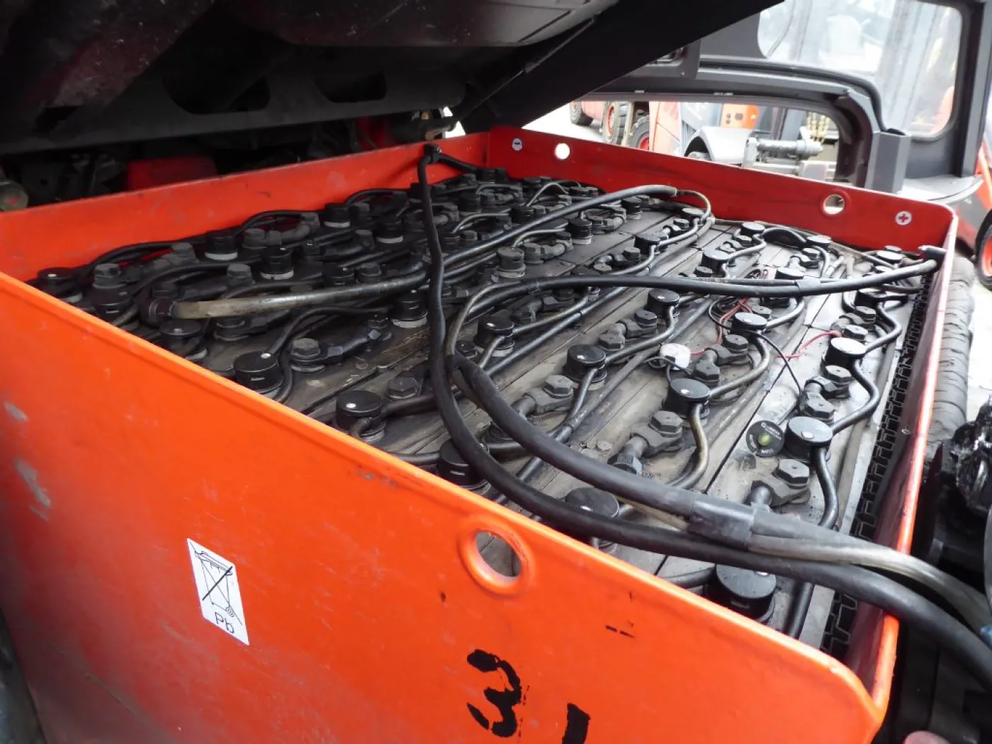 Linde E25H 01/600 - 6