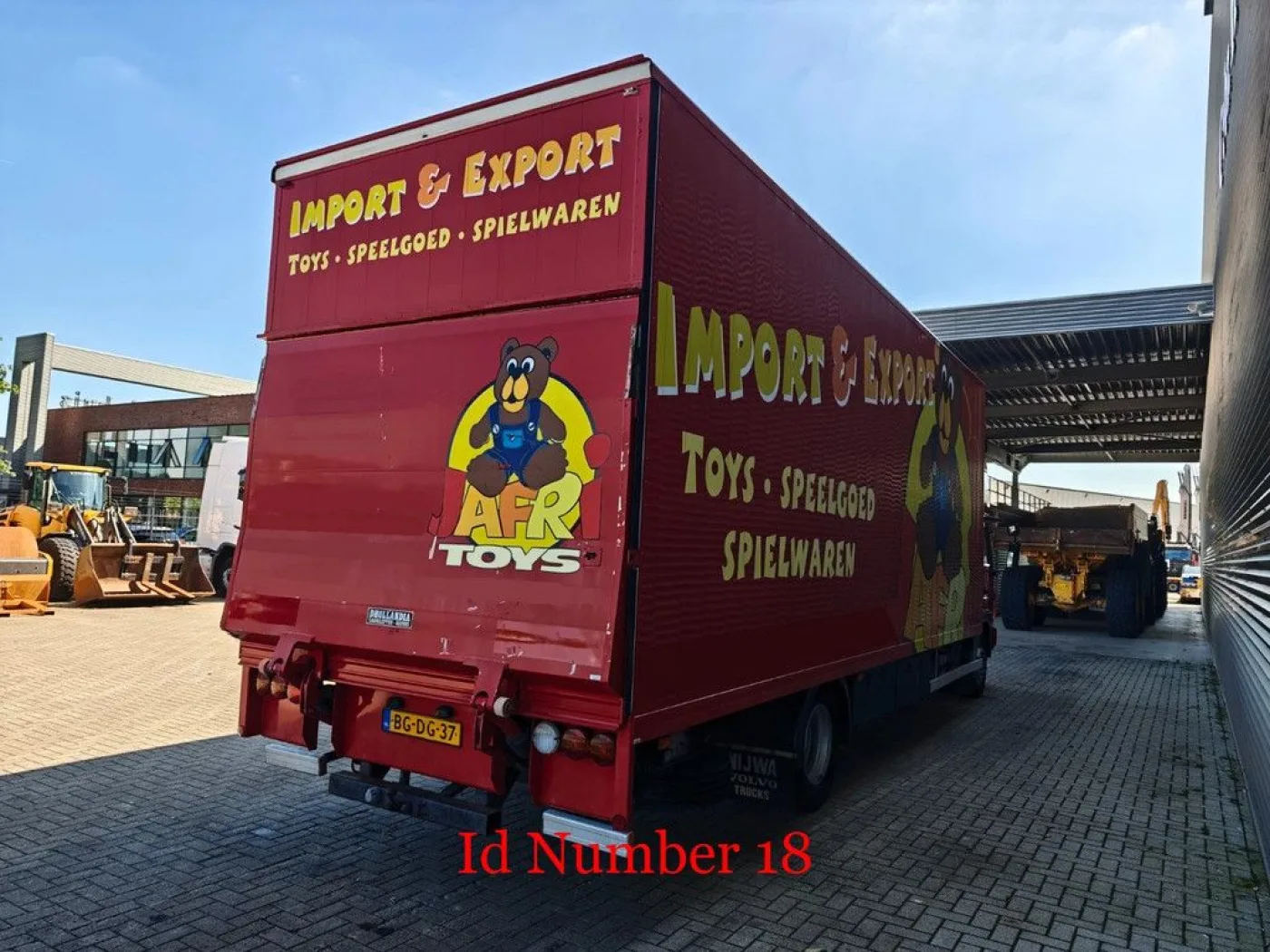 Volvo FL 6 210 Intercooler 4x2 Tailgate NL Truck! - 5