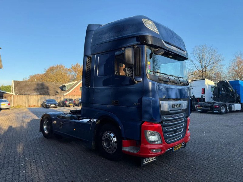 DAF XF 450 Super Space Cab + Gardner Denver XK18 Silo Compressor Alcoa LED Standklima EN Truck MOT 03-2026