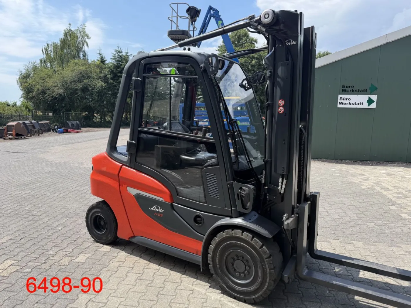 Linde H 35 D - 7