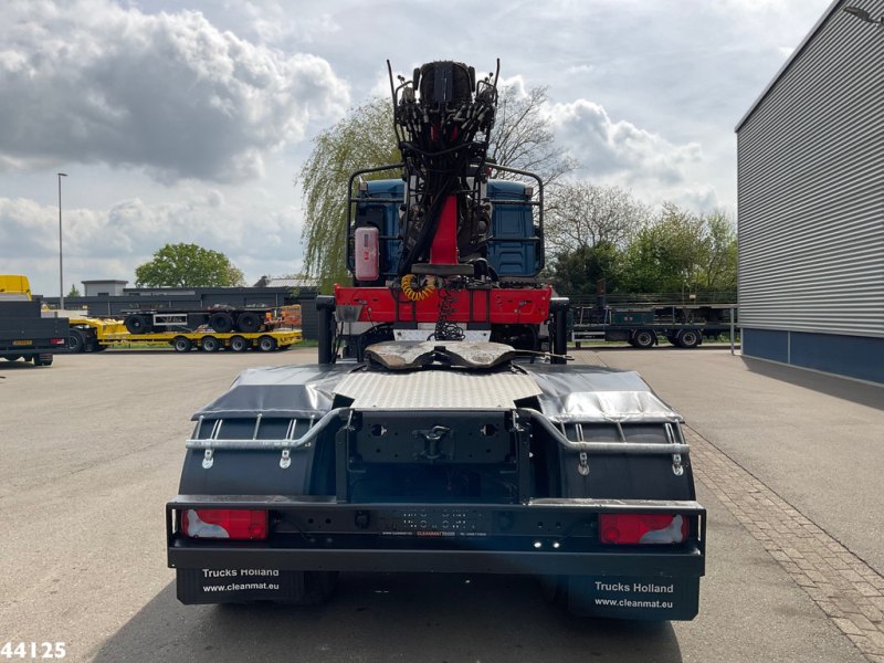 MAN TGS 33.480 6x6 Euro 6 Palfinger 27 Tonmeter boomkraan