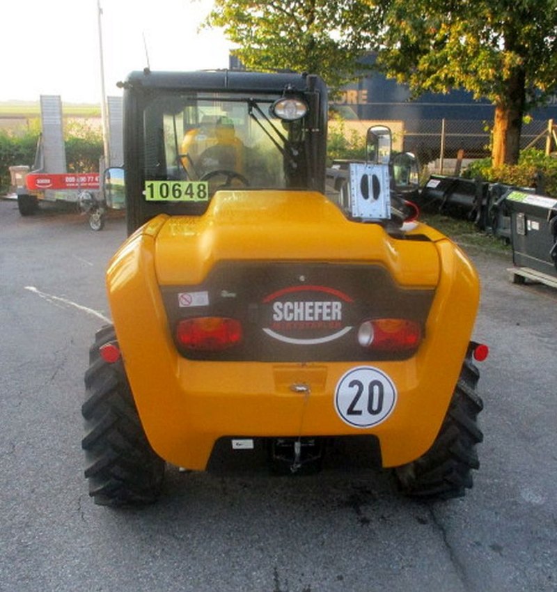 Teleskopstapler JCB 516-40 (2022)