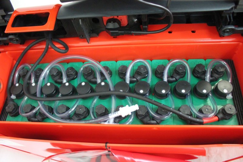 Niederhubwagen Linde T 16 1152-02 (2022)