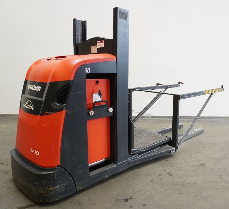 Vertikal-Kommissionierer Linde V 10 5212 (2017)