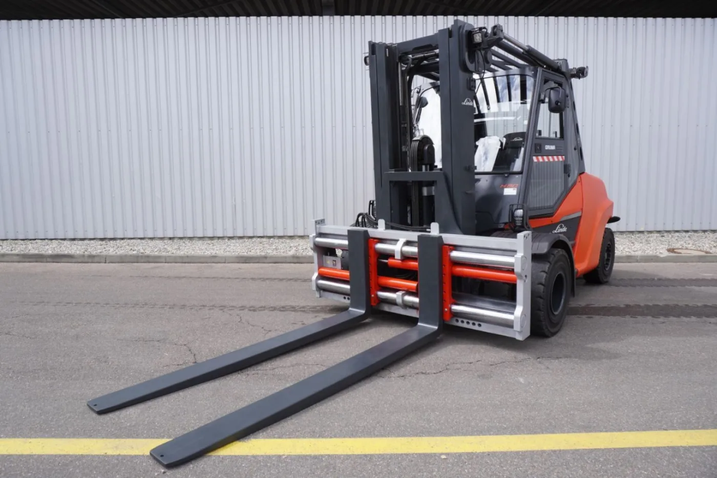 Frontstapler Linde H 80 D/1100 396-04 (2025) - 1