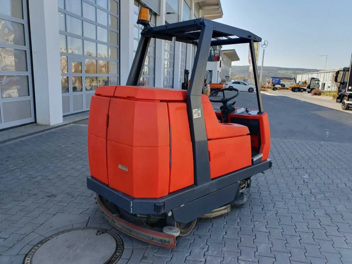 Hako Hakomatic B 1100 / nur 704h! / 2006 - 4