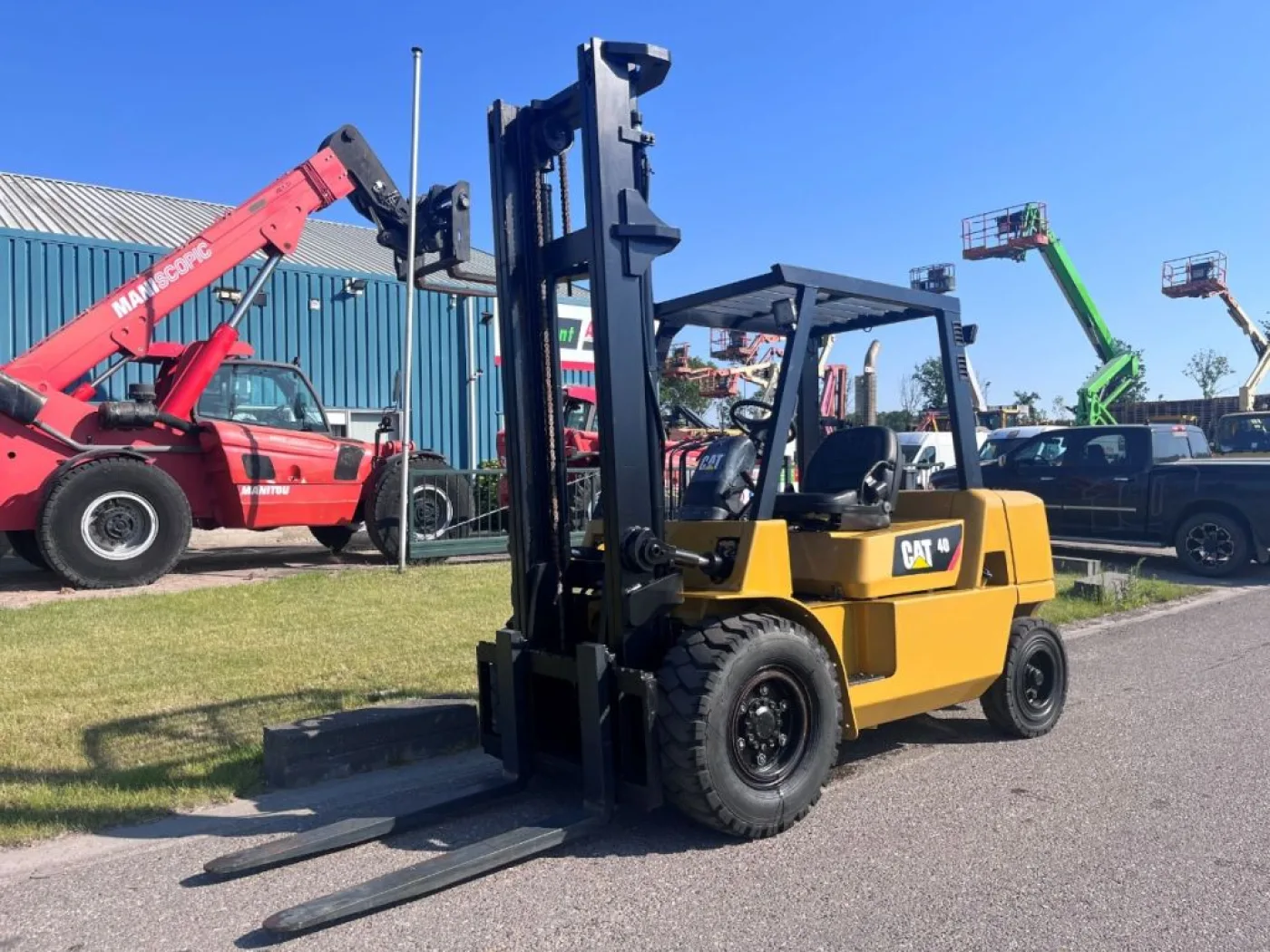 Caterpillar DP40K2 - 3