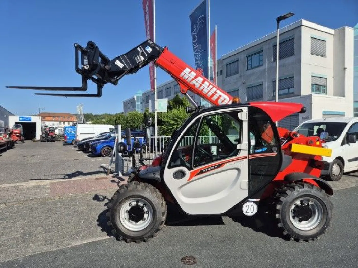 Manitou MT625 AirCon - 2