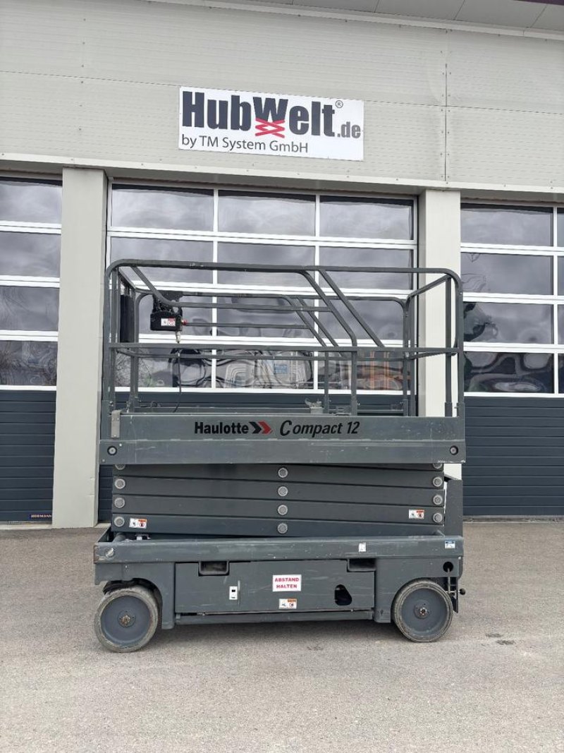 Haulotte Compact 11,75m Scherenarbeitsbühne BJ 2017, Arbeitsbühne Hebebühne N389