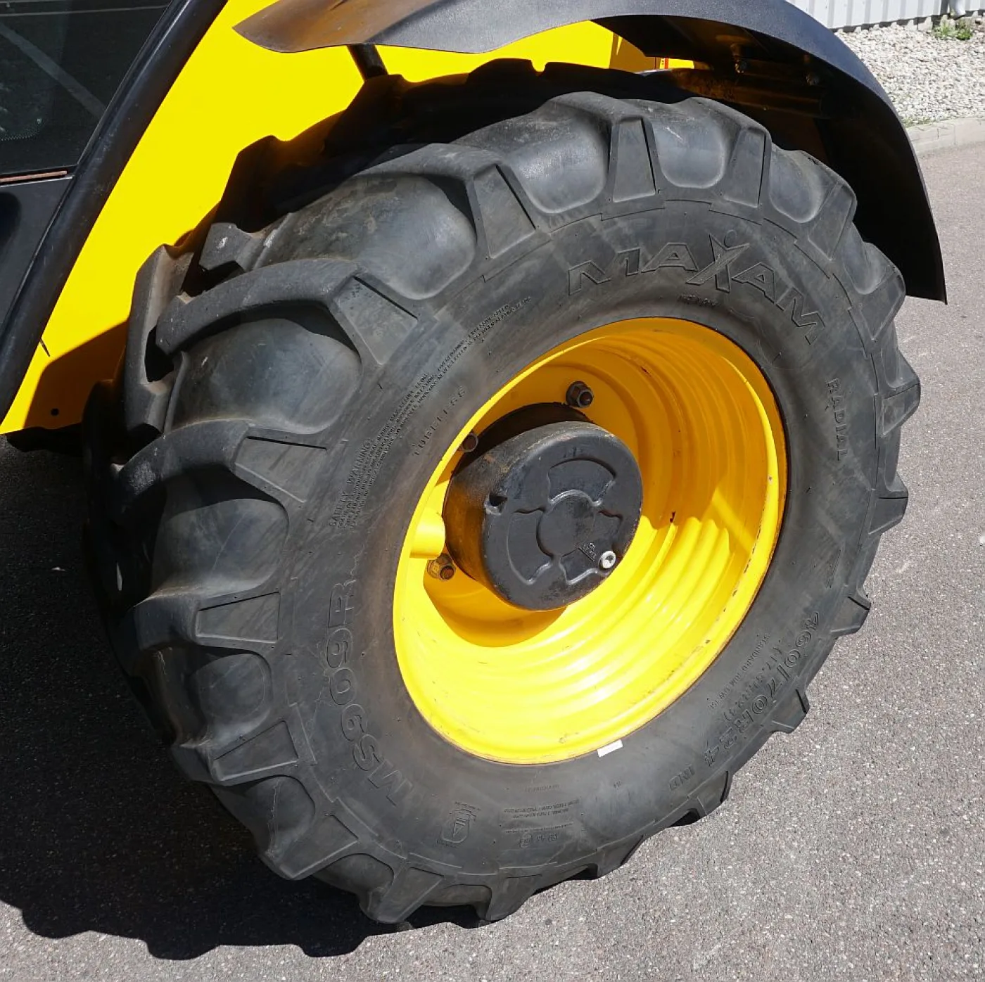 Teleskopstapler JCB 541-70 AGRI SUPER (2017) - 7