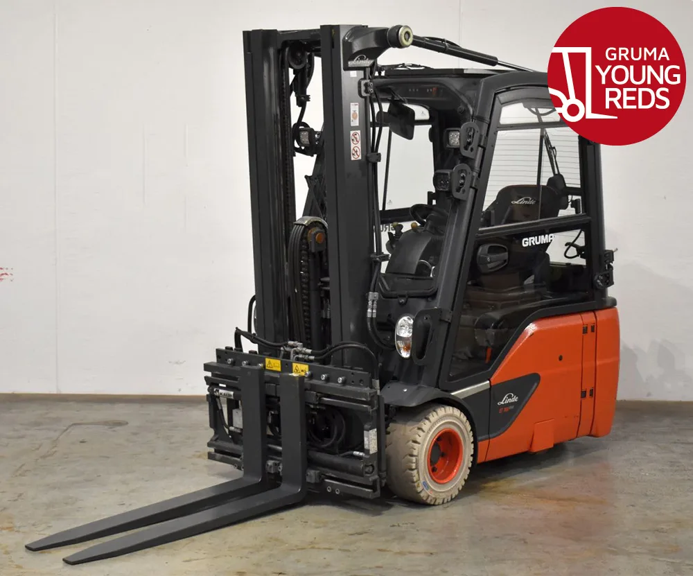 Frontstapler Linde E 18 L EVO 386-02 (2023)