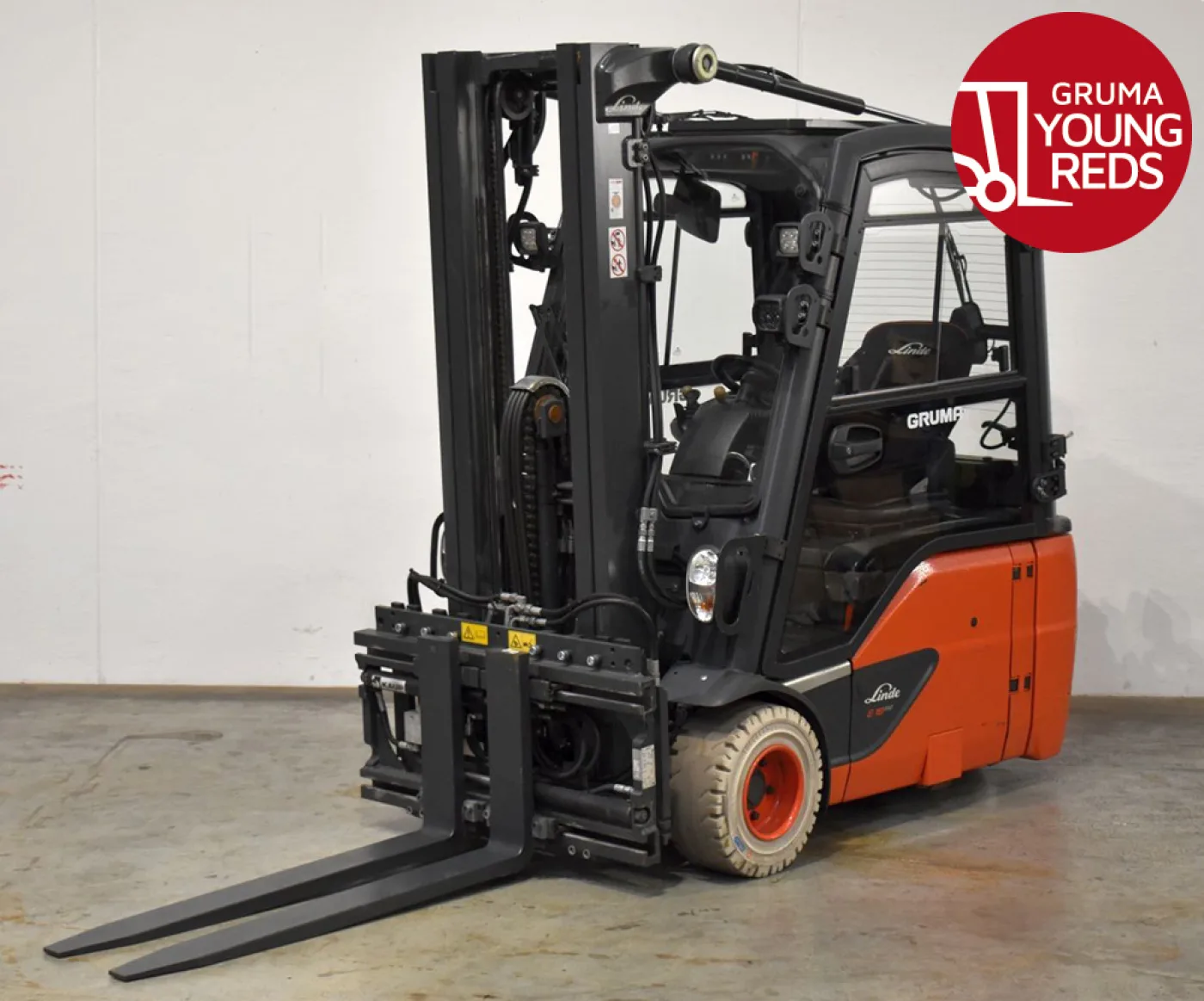 Frontstapler Linde E 18 L EVO 386-02 (2023) - 1