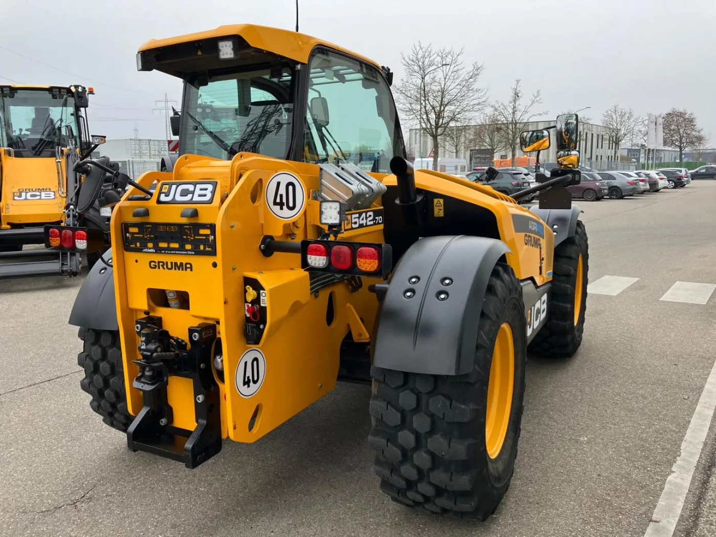 Teleskoplader JCB 542-70 AGRI PRO - 4