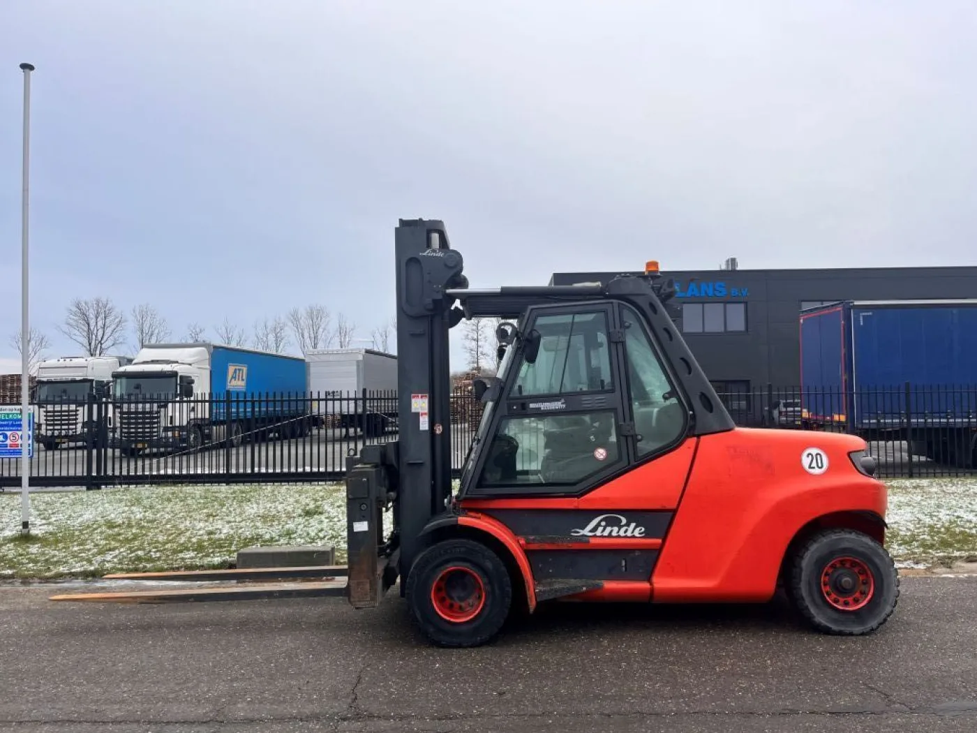 Linde H80D-01/1100 - 3