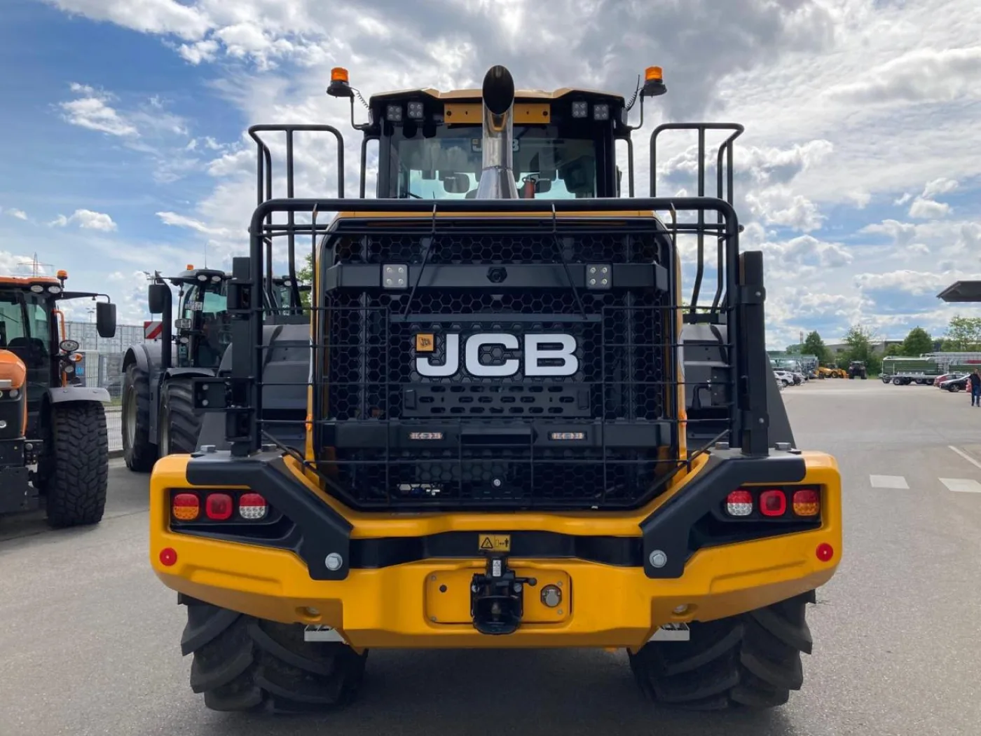 Radlader JCB 435 S Agri - 8