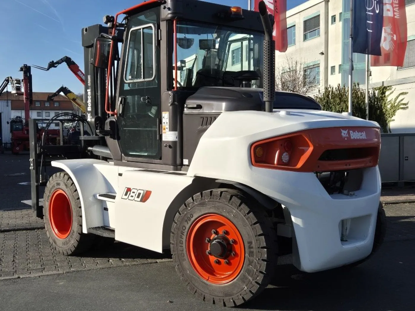 Bobcat D 80 S - 9 - 4