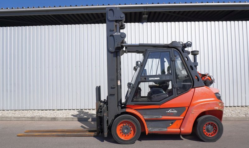 Frontstapler Linde H 70 T EVO 396-03 (2020)