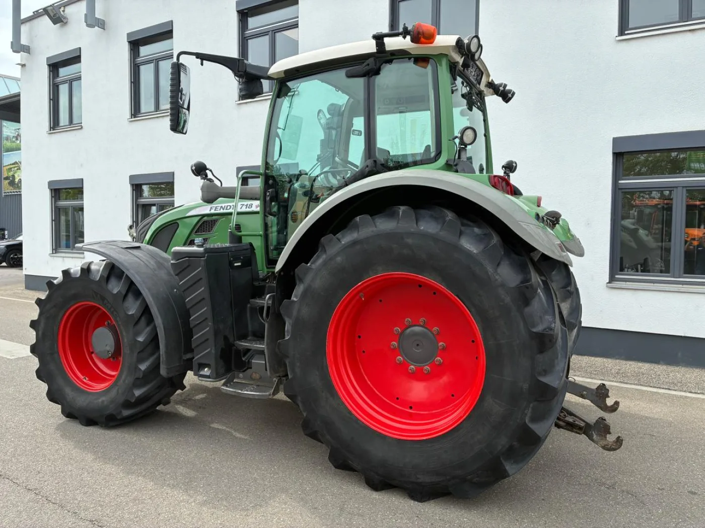 Schlepper Fendt Vario 718 SCR Profi Plus - 6