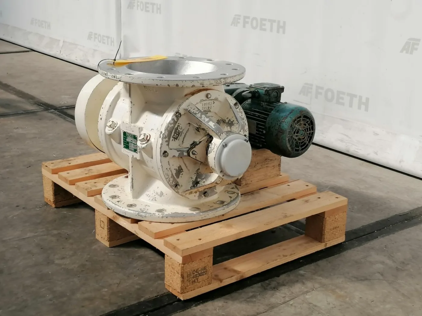 Rotaval HD 250 - Rotating valve - 3