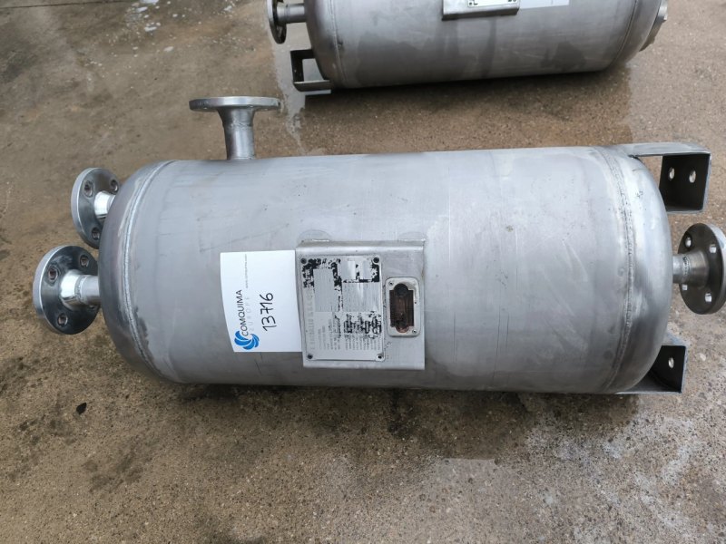 TANK E.BACHILLER STAINLESS STEEL 316 OF 100 LITRES
