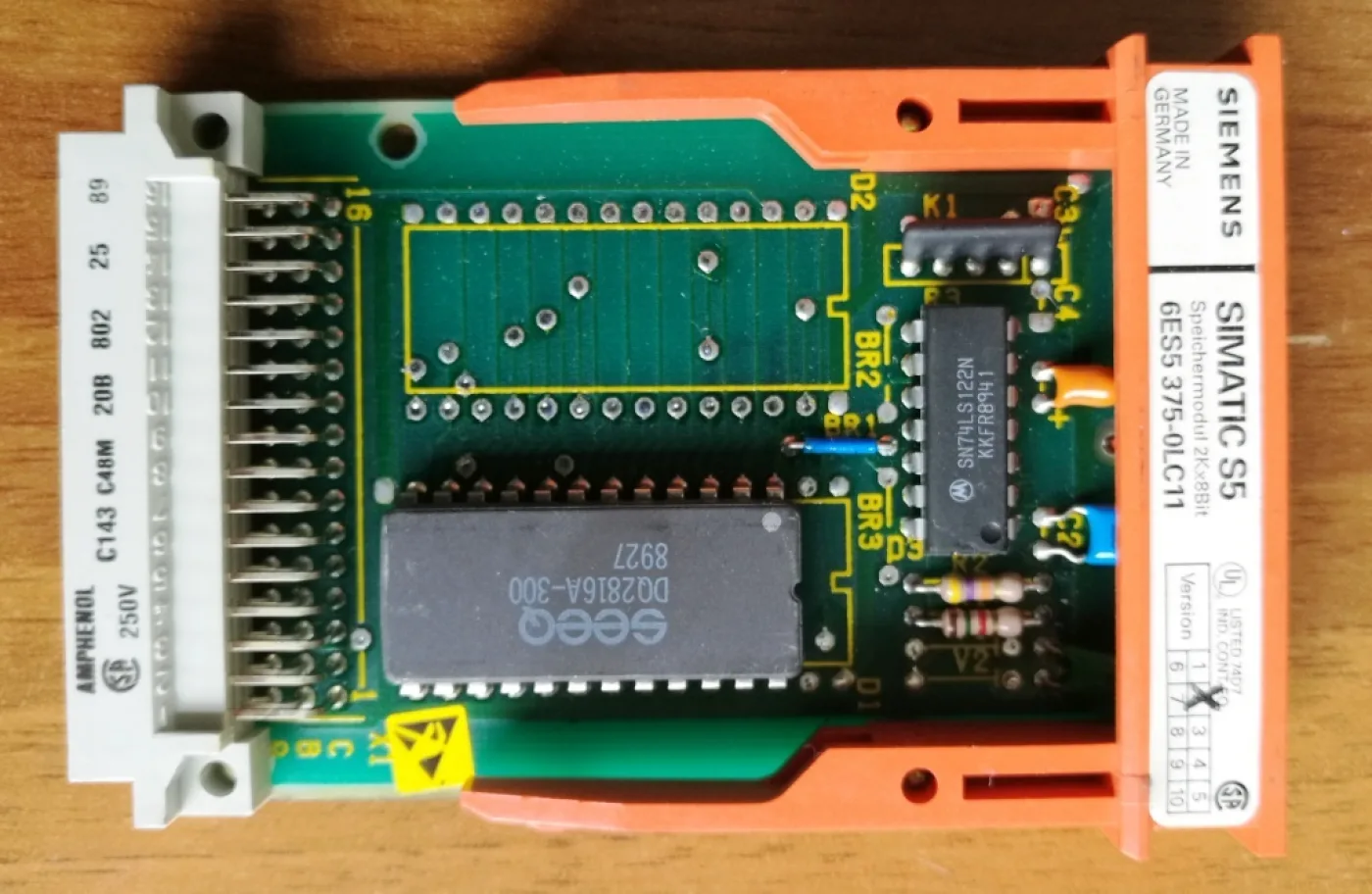 EPROM 2KX8BIT – SIEMENS – MOD.6ES5375-0LC11 - 1