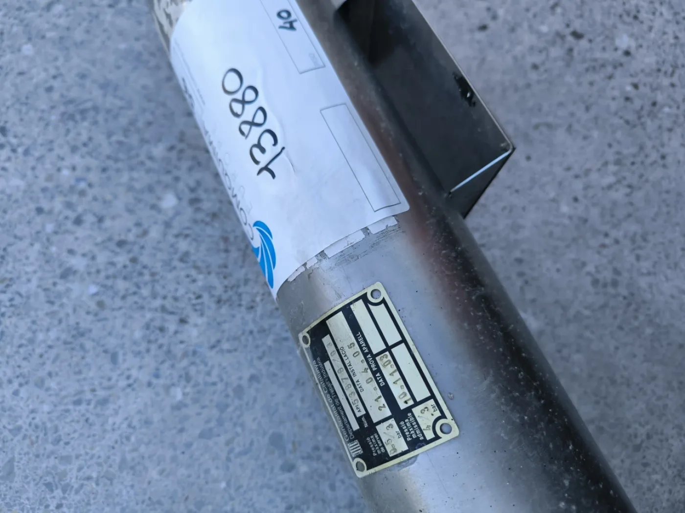 1.3 M2 STAINLESS STEEL 316 TUBULAR HEAT - 6