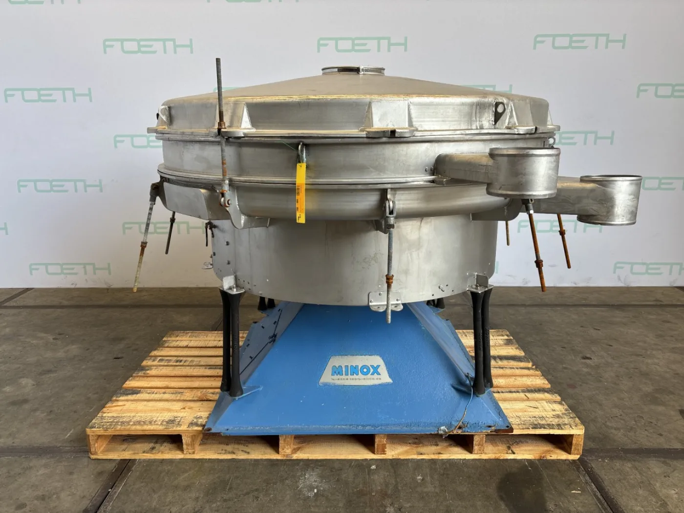 Minox MTS-2000 - Tumbler screener - 7