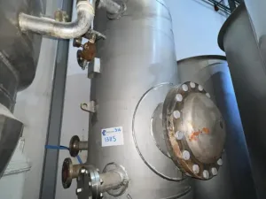 STAINLESS STEEL TANK 316 1,000 LITERS