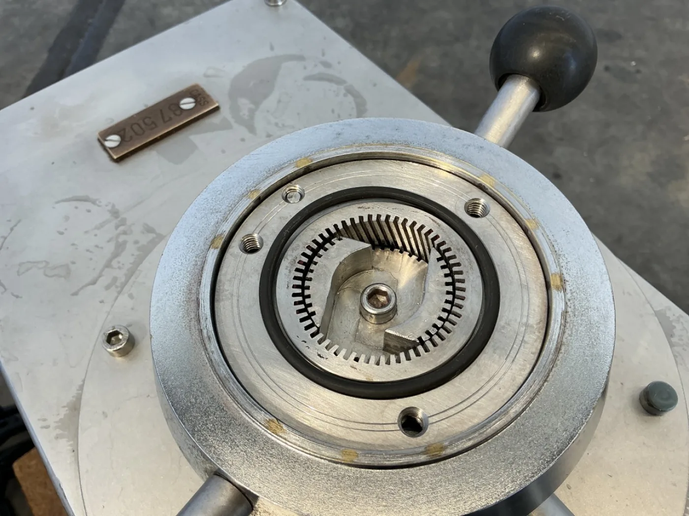 Puc Probst & Class N45/0 - Colloid mill - 6