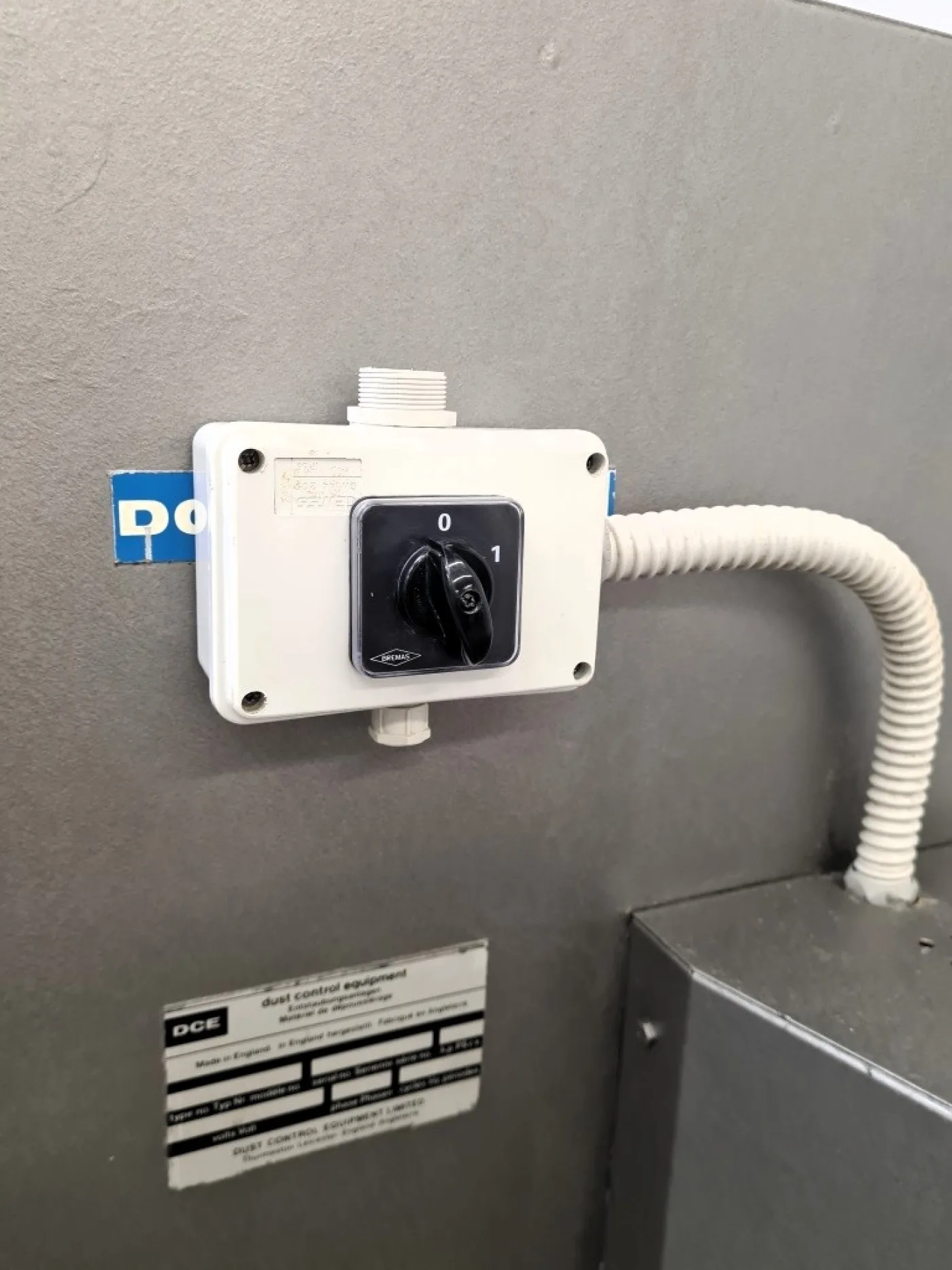 DEPOLVERATORE – DCE – MOD. UMA 252V - 5
