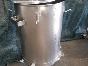 SERBATOIO CARRELLATO 50 LT – MILINOX
