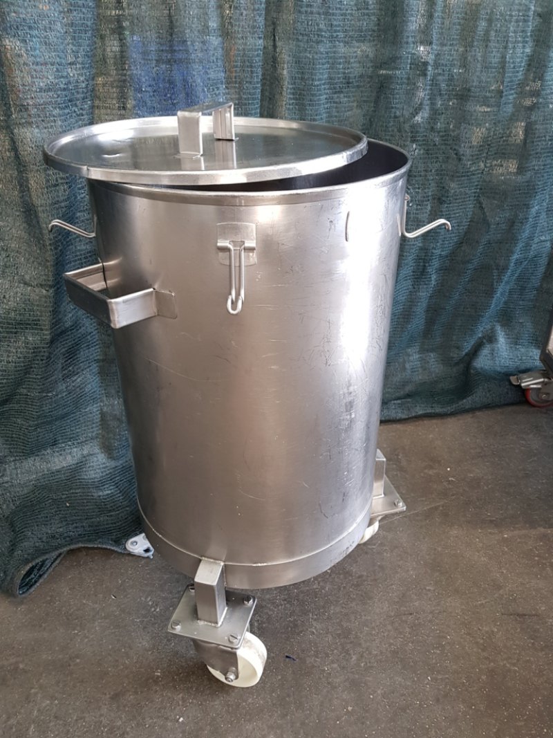 SERBATOIO CARRELLATO 50 LT – MILINOX