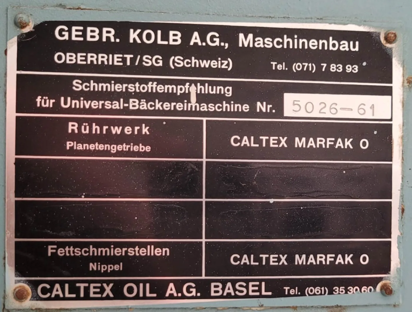 Loher - Planetary mixer - 2