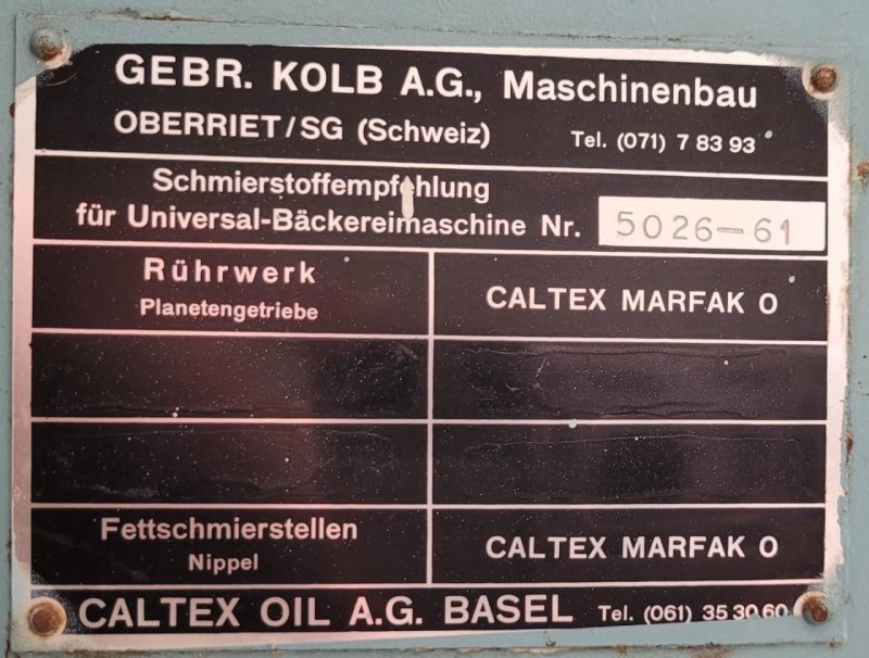Loher - Planetary mixer