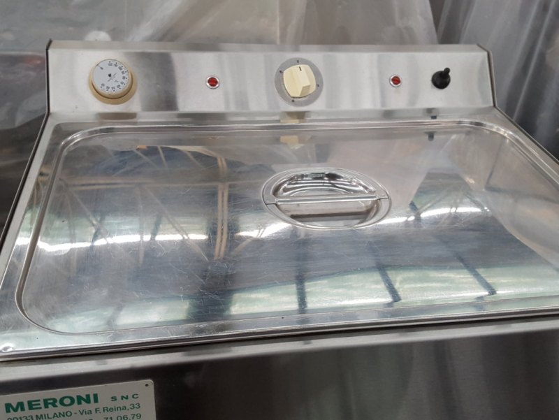 LAVATRICE AD ULTRASUONI PER PUNZONI – MERONI – MOD. AC25