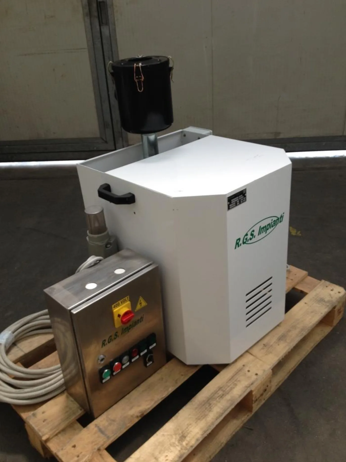 ASPIRATORE INDUSTRIALE PER POLVERI – RGS MOD. SFA 550040 - 2