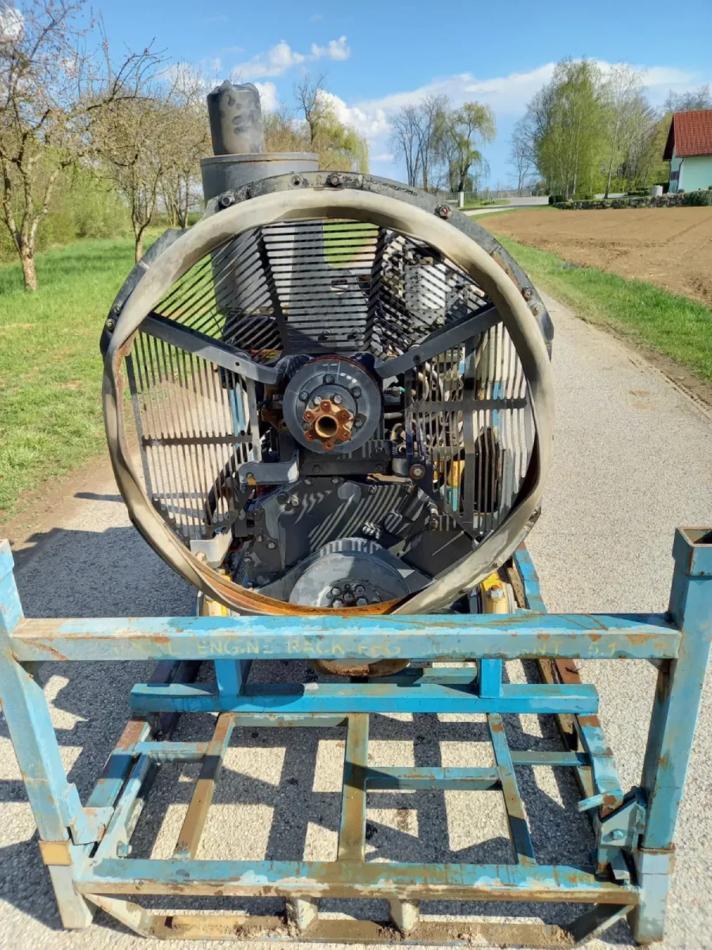 Motor für Komatsu EX 65-12 - 2