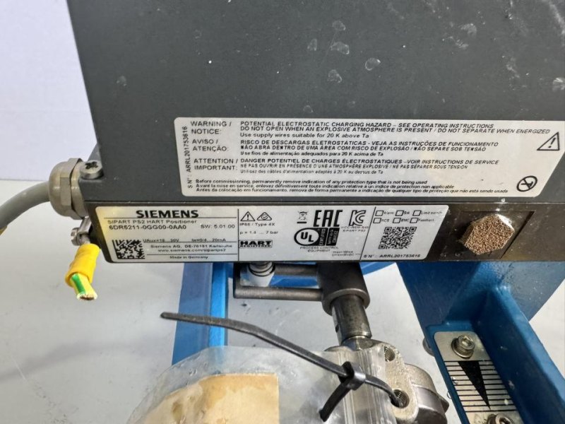 2019 ARCA Regler / Siemens Pneumatic control valve