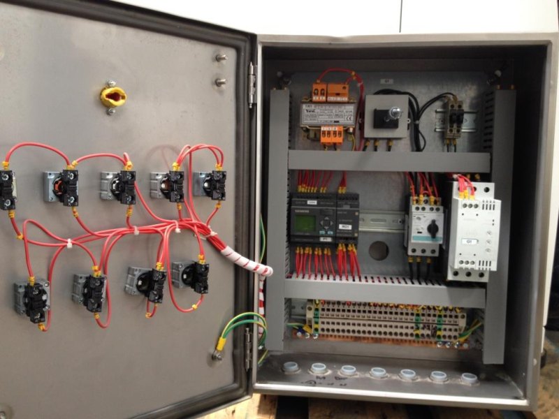 ASPIRATORE INDUSTRIALE PER POLVERI – RGS MOD. CF 10