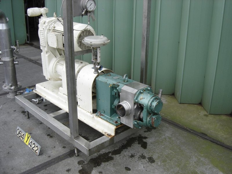 Albin Pump SLP-440 ES - Rotary Lobe Pump