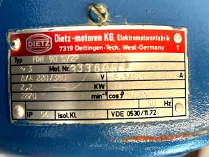 Retsch Haan TM 1 Tangential Mill - Roll breaker