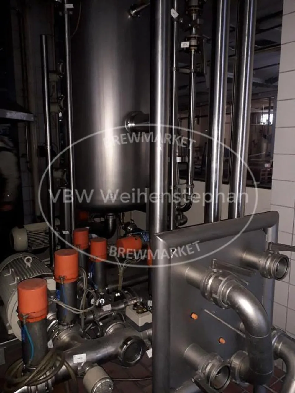 Carbonisation plant