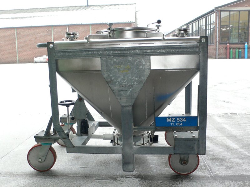 Stoecklin 400 l (movable) - Silo