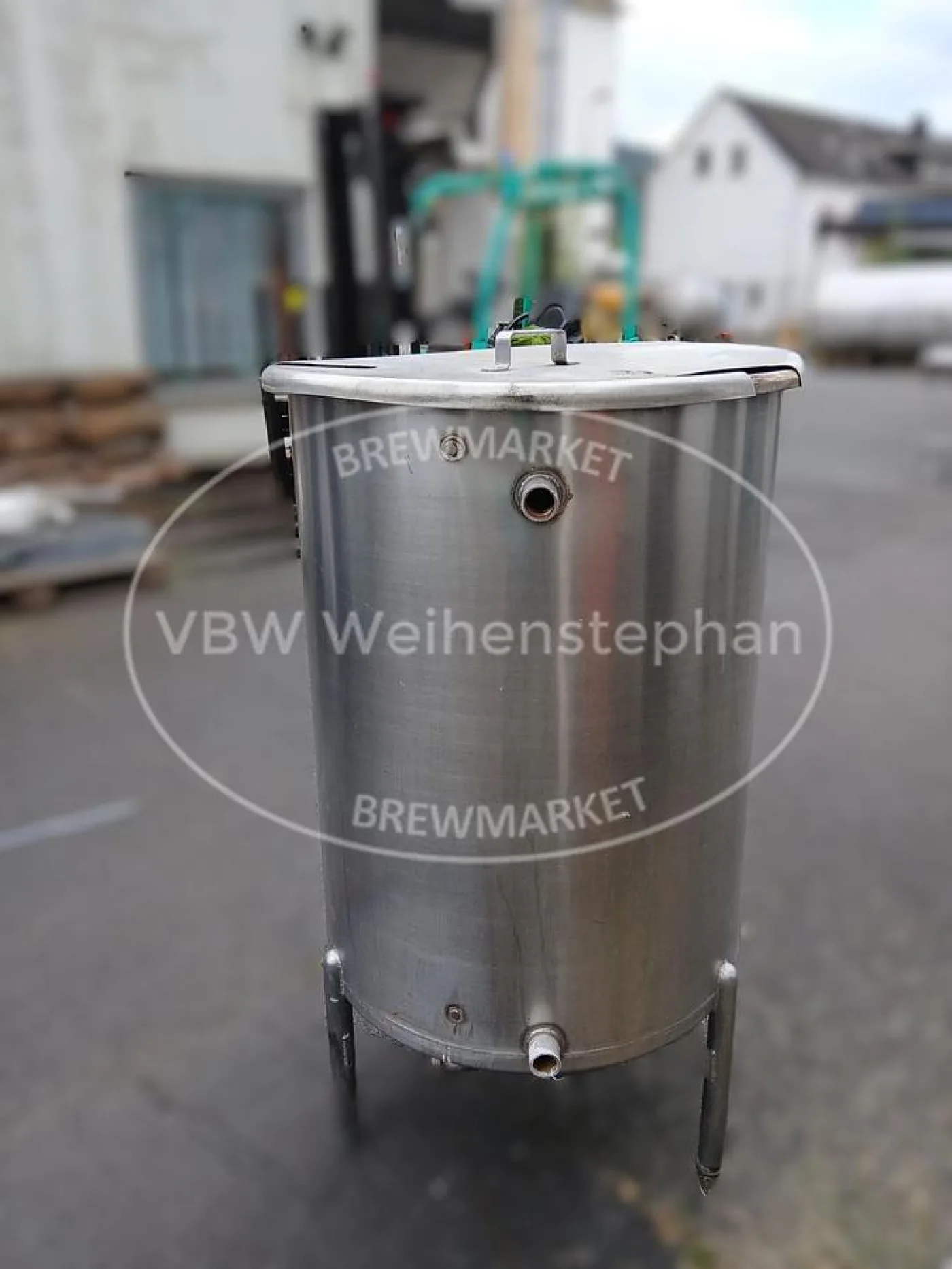 CIP vessel [2 pcs] - 1