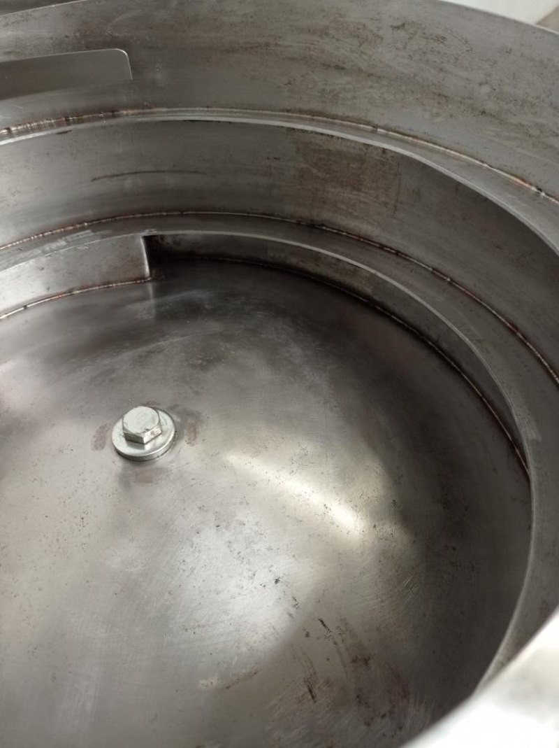 ALIMENTATORE VIBRANTE A TAZZA PER TAPPI – 3MASTER – MOD. 35S/3000