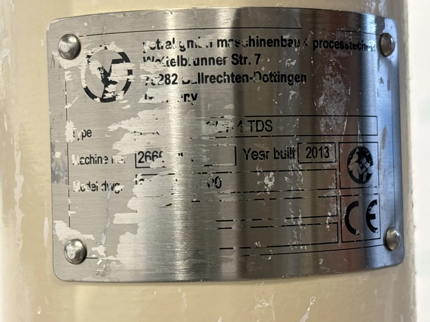 Ystral Y 18.500 S/GD7-4 TDS - Stirrer - 2