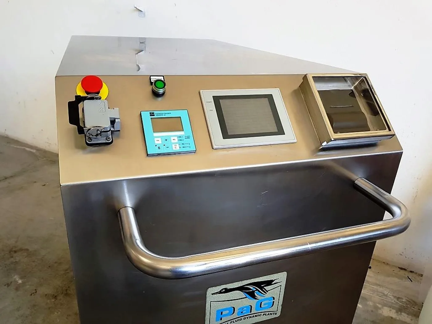 IMPIANTO DI LAVAGGIO – IDROPULITRICE – PAG – MOD. CL-B MASTER - 6