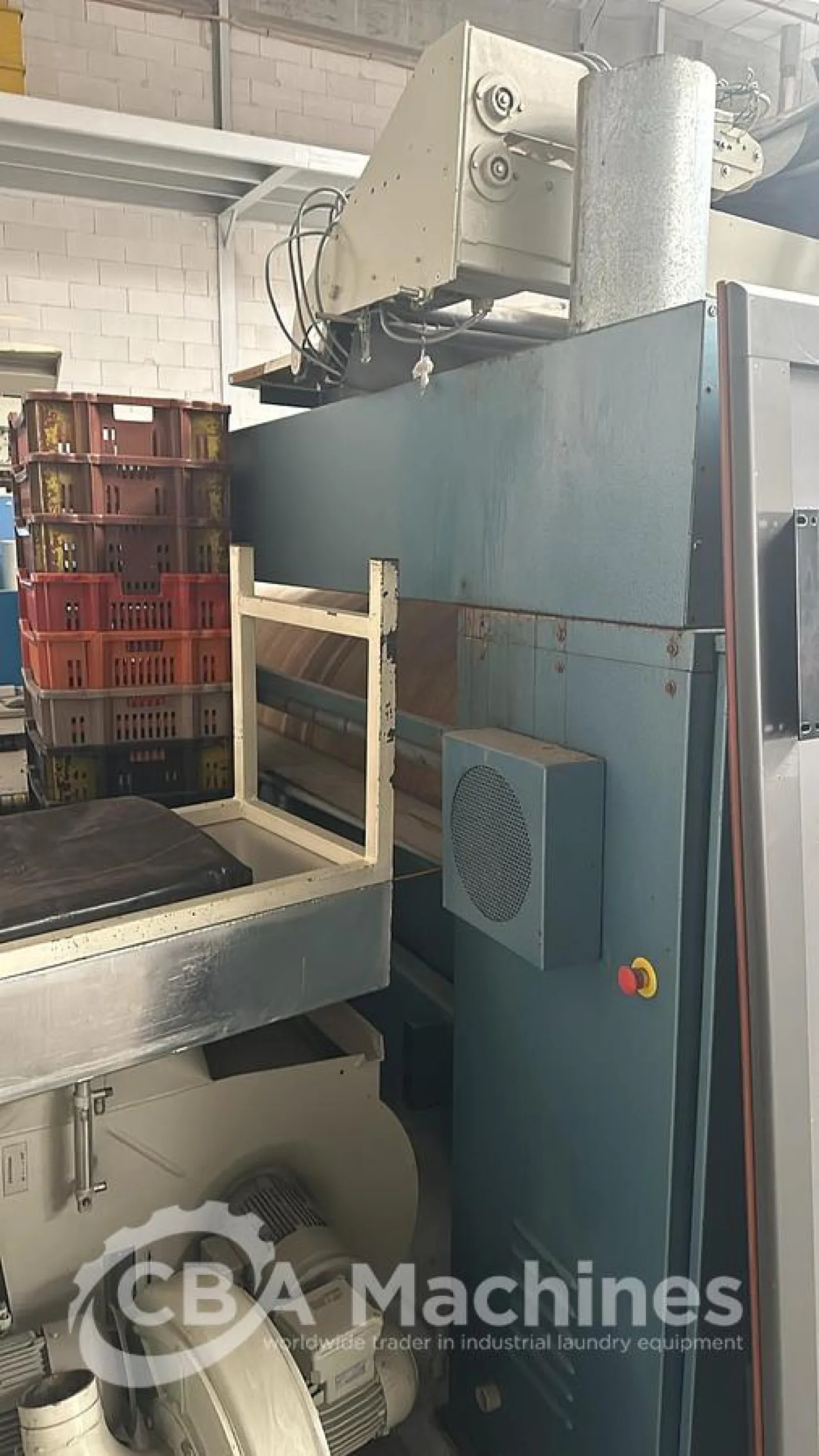 1982 Ironer Lapauw 2x1200x3000 Steam (902) - 4
