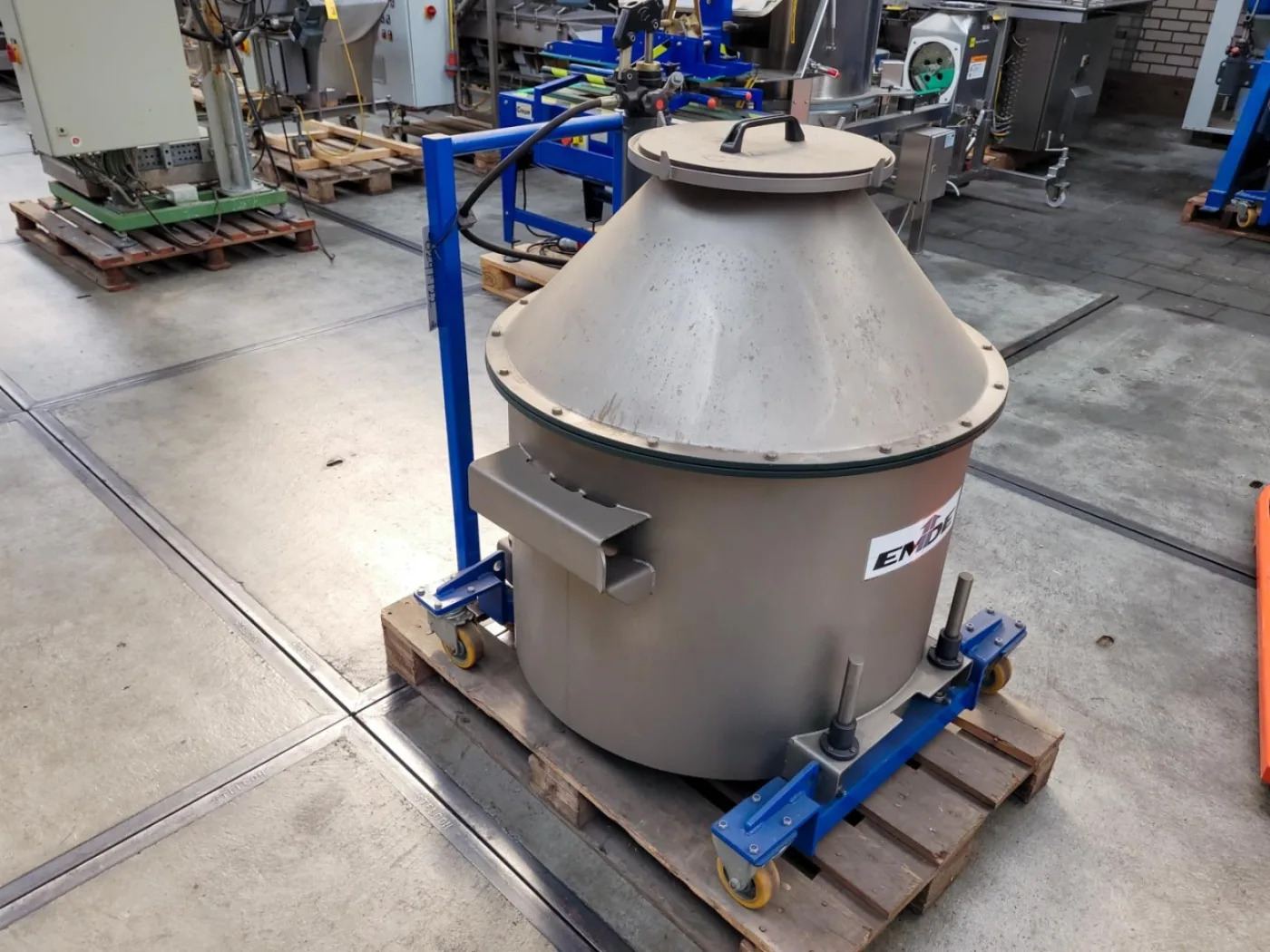Emde Nassau KH-300/C-250 - Powder filler - 3