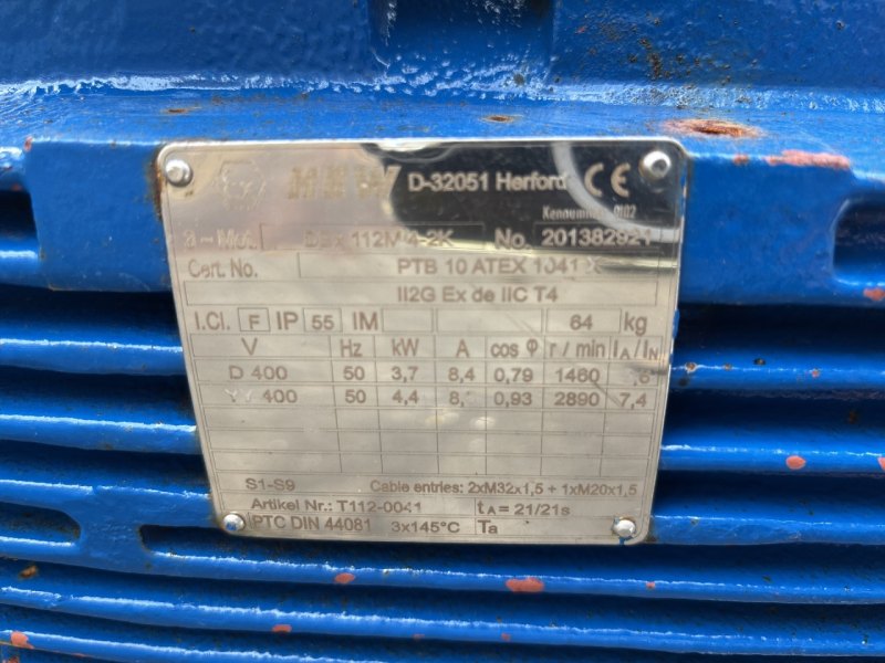 Albi Alois Binderberger 10.000L. - Pressure vessel